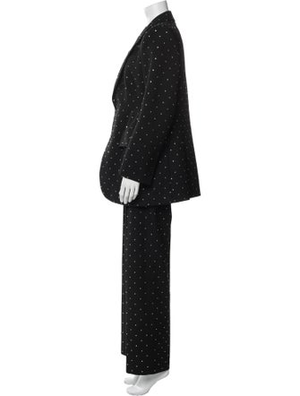 Balenciaga 2019 Virgin Wool Pantsuit