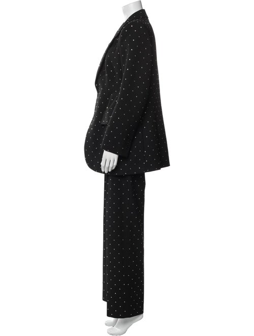 Balenciaga 2019 Virgin Wool Pantsuit