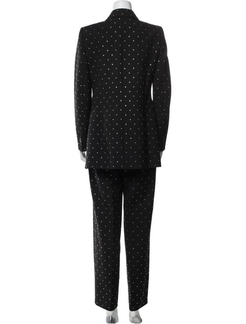 Balenciaga 2019 Virgin Wool Pantsuit