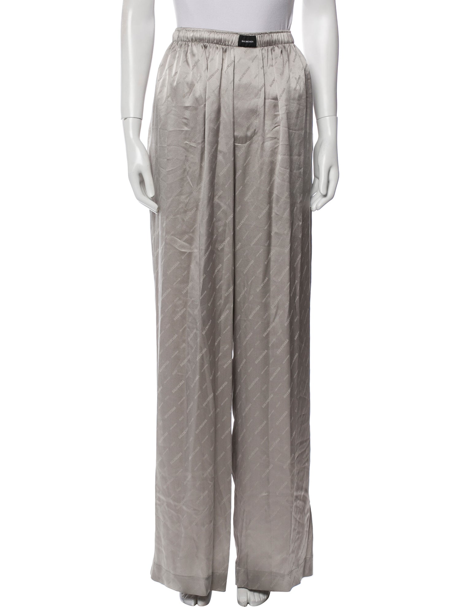 Balenciaga 2022 Silk Sweatpants