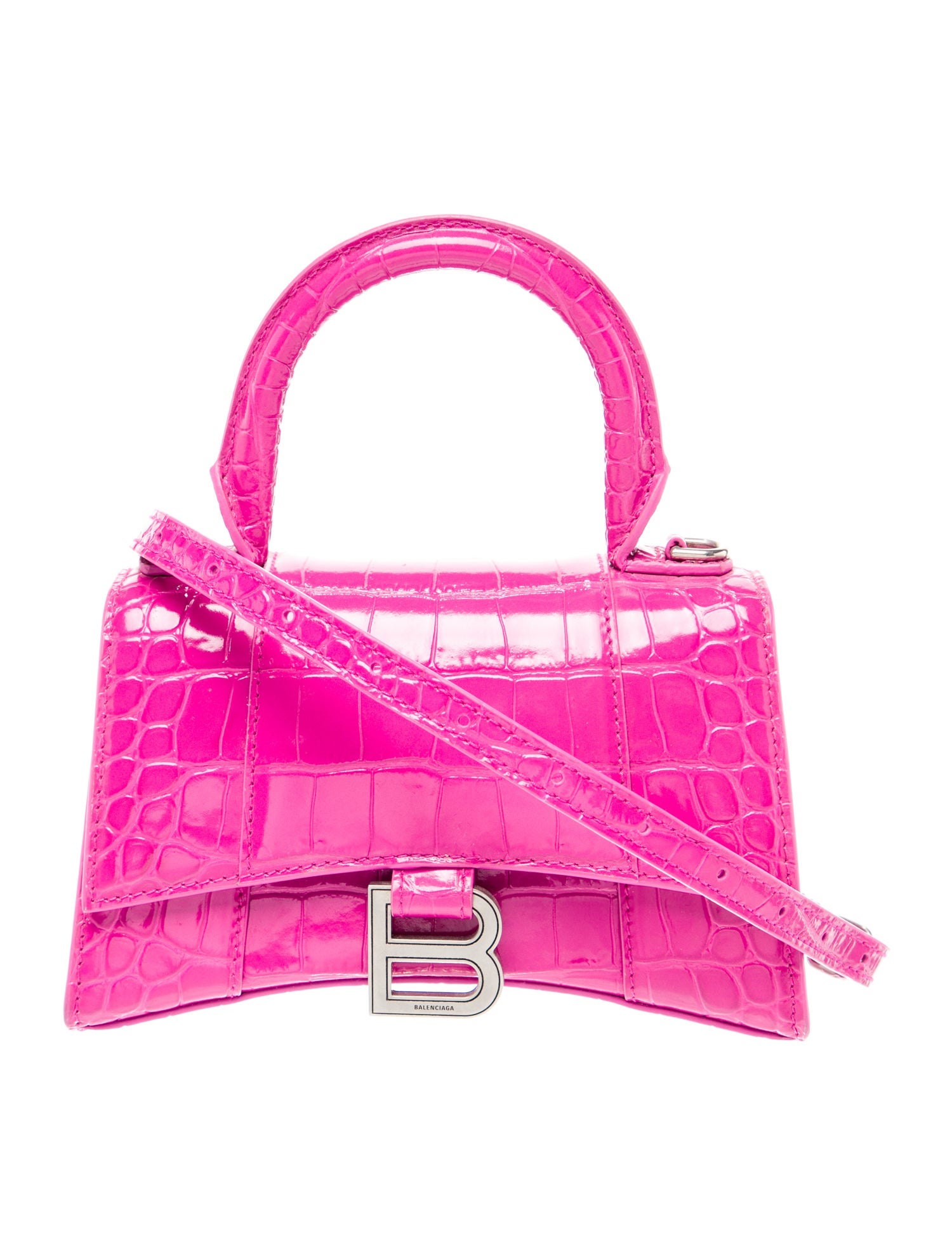 Balenciaga Leather Hourglass XS