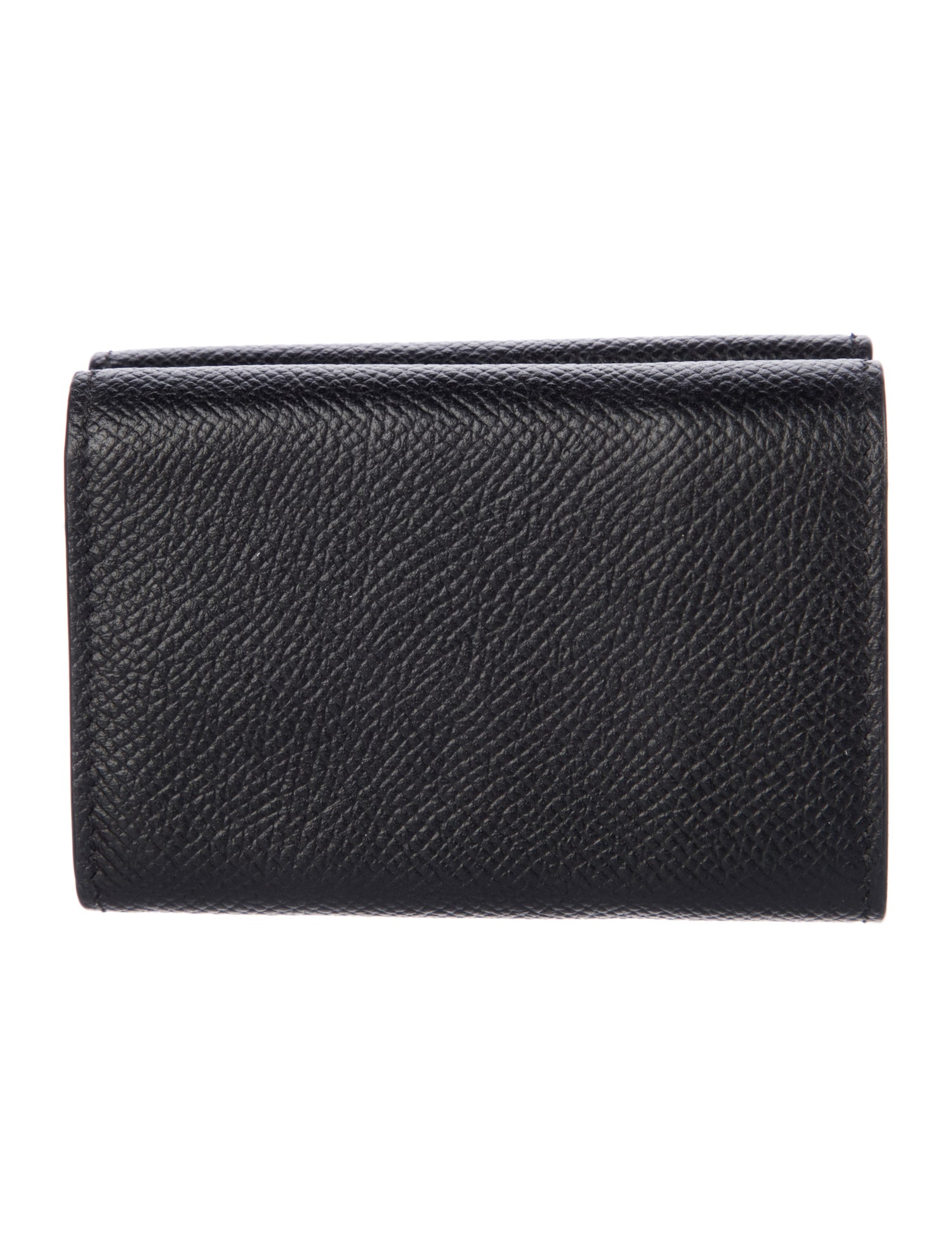 Balenciaga Leather Compact Wallet