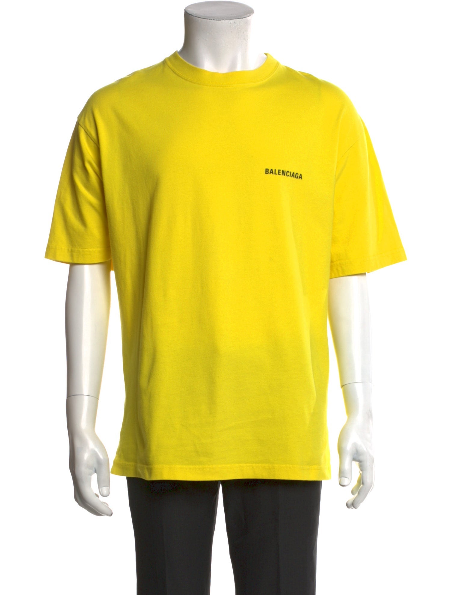 Balenciaga 2021 Signature Logo T-Shirt