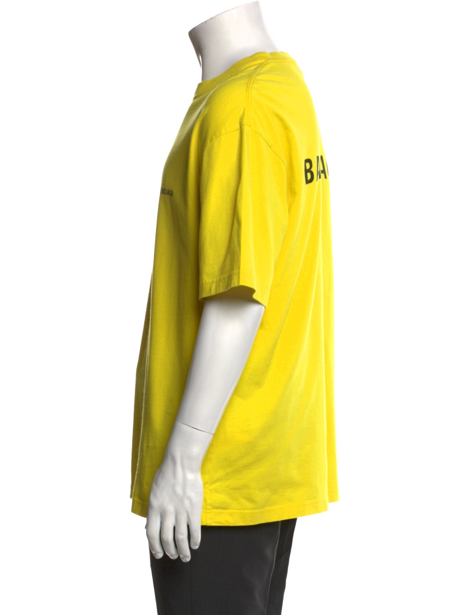 Balenciaga 2021 Signature Logo T-Shirt