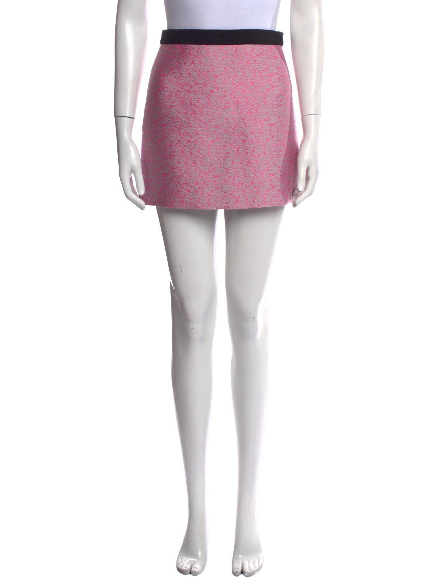 Balenciaga 2014 Mini Skirt