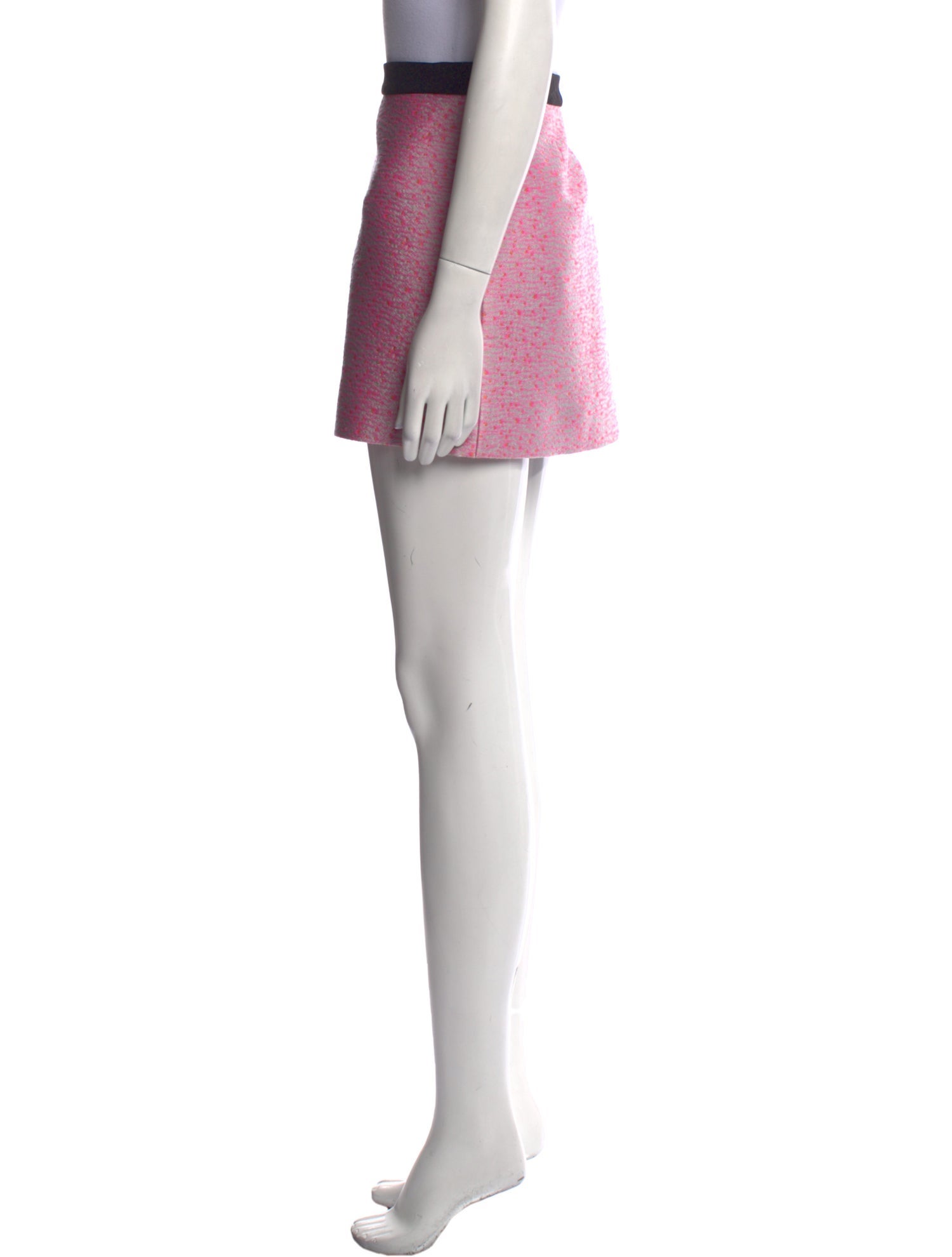 Balenciaga 2014 Mini Skirt