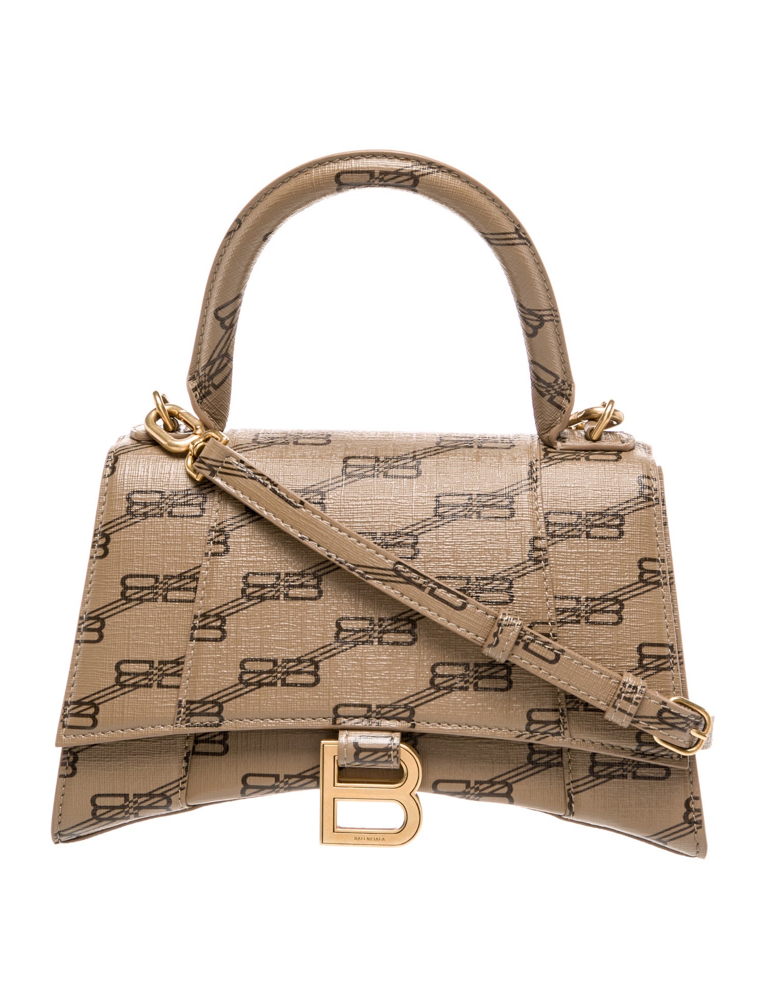 Balenciaga Monogram Hourglass Small 2022 w/ Tags