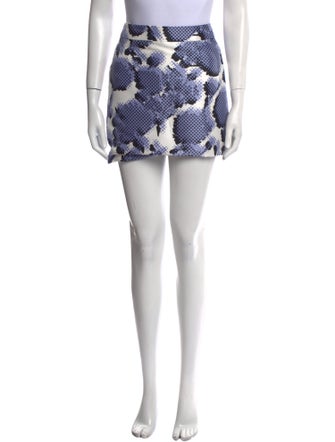 Balenciaga 2014 Mini Skirt