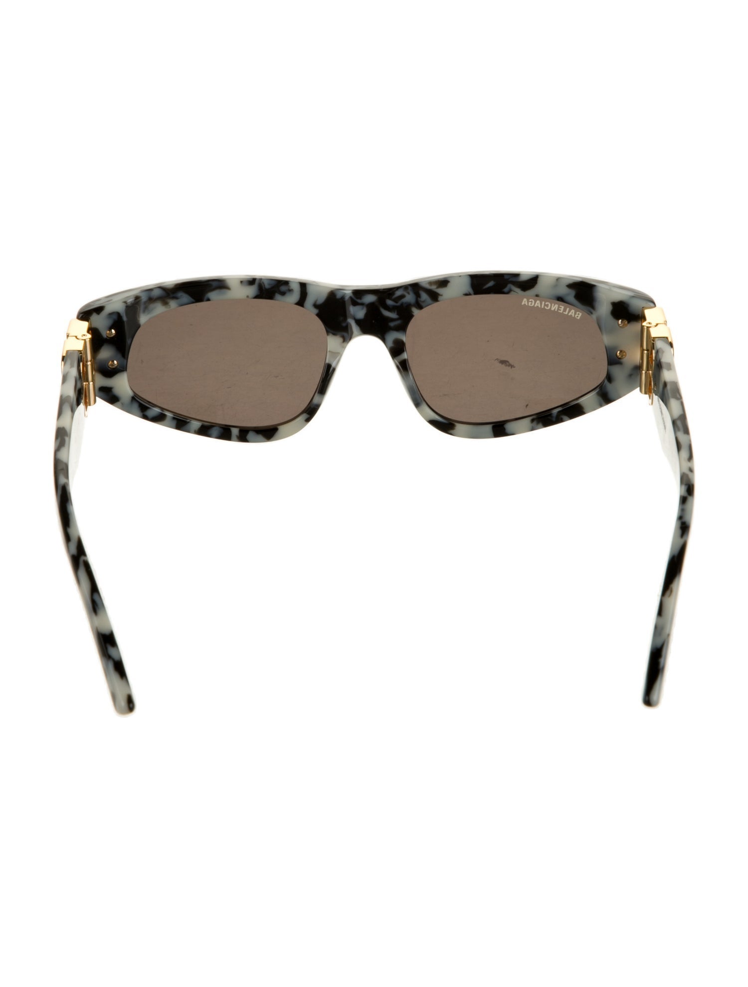 Balenciaga Square Tinted Sunglasses