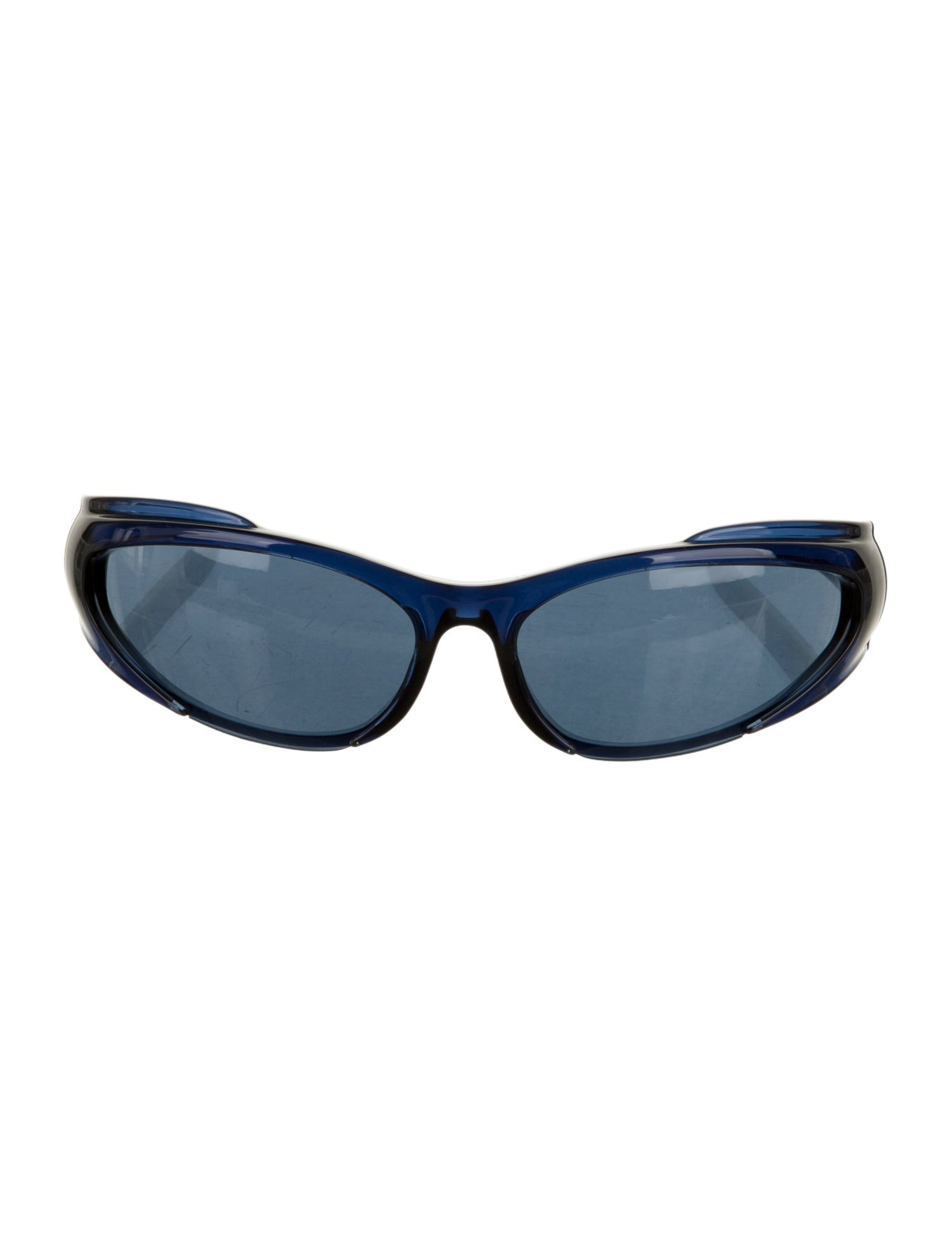 Balenciaga Shield Tinted Sunglasses