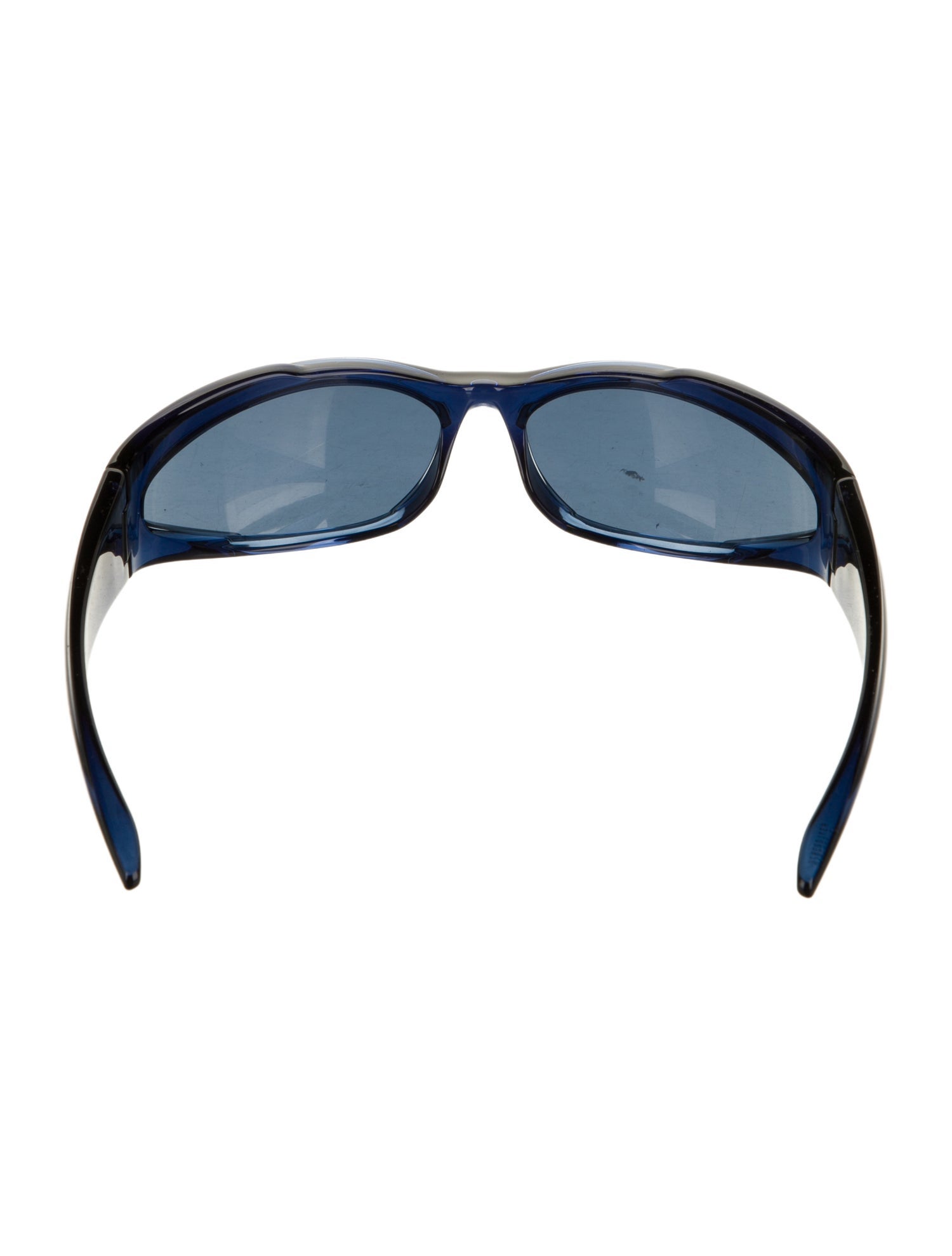 Balenciaga Shield Tinted Sunglasses
