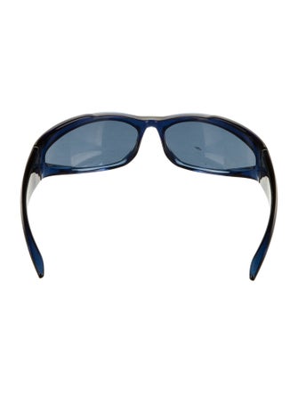Balenciaga Shield Tinted Sunglasses