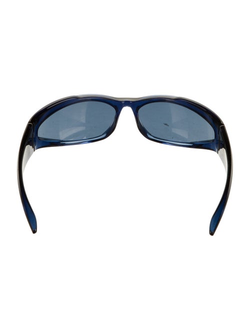 Balenciaga Shield Tinted Sunglasses