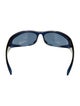 Balenciaga Shield Tinted Sunglasses