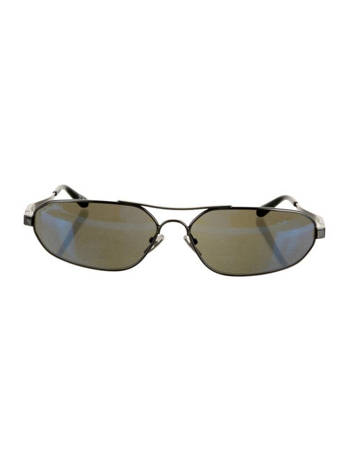 Balenciaga Aviator Tinted Sunglasses