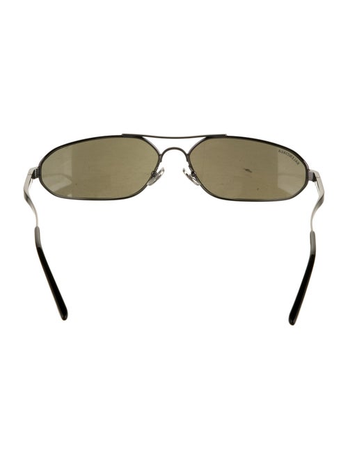 Balenciaga Aviator Tinted Sunglasses