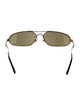 Balenciaga Aviator Tinted Sunglasses