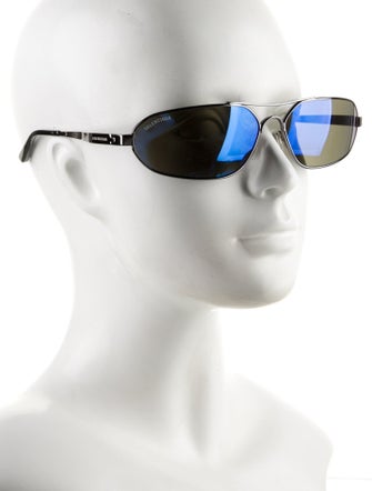 Balenciaga Aviator Tinted Sunglasses