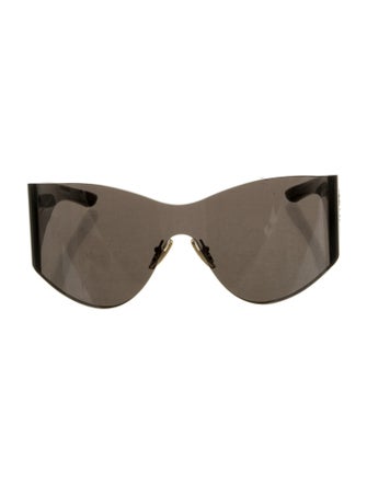 Balenciaga Shield Tinted Sunglasses