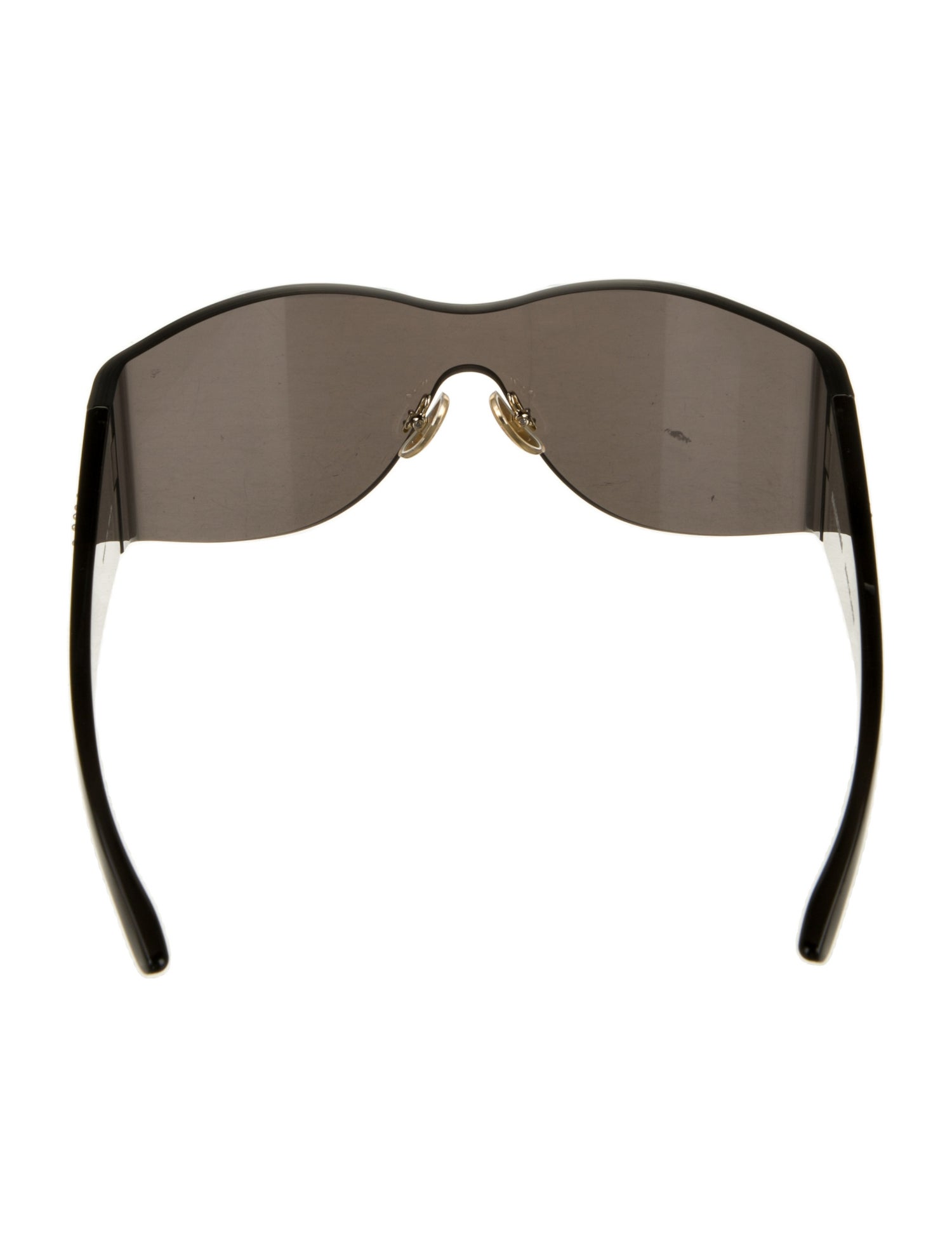 Balenciaga Shield Tinted Sunglasses