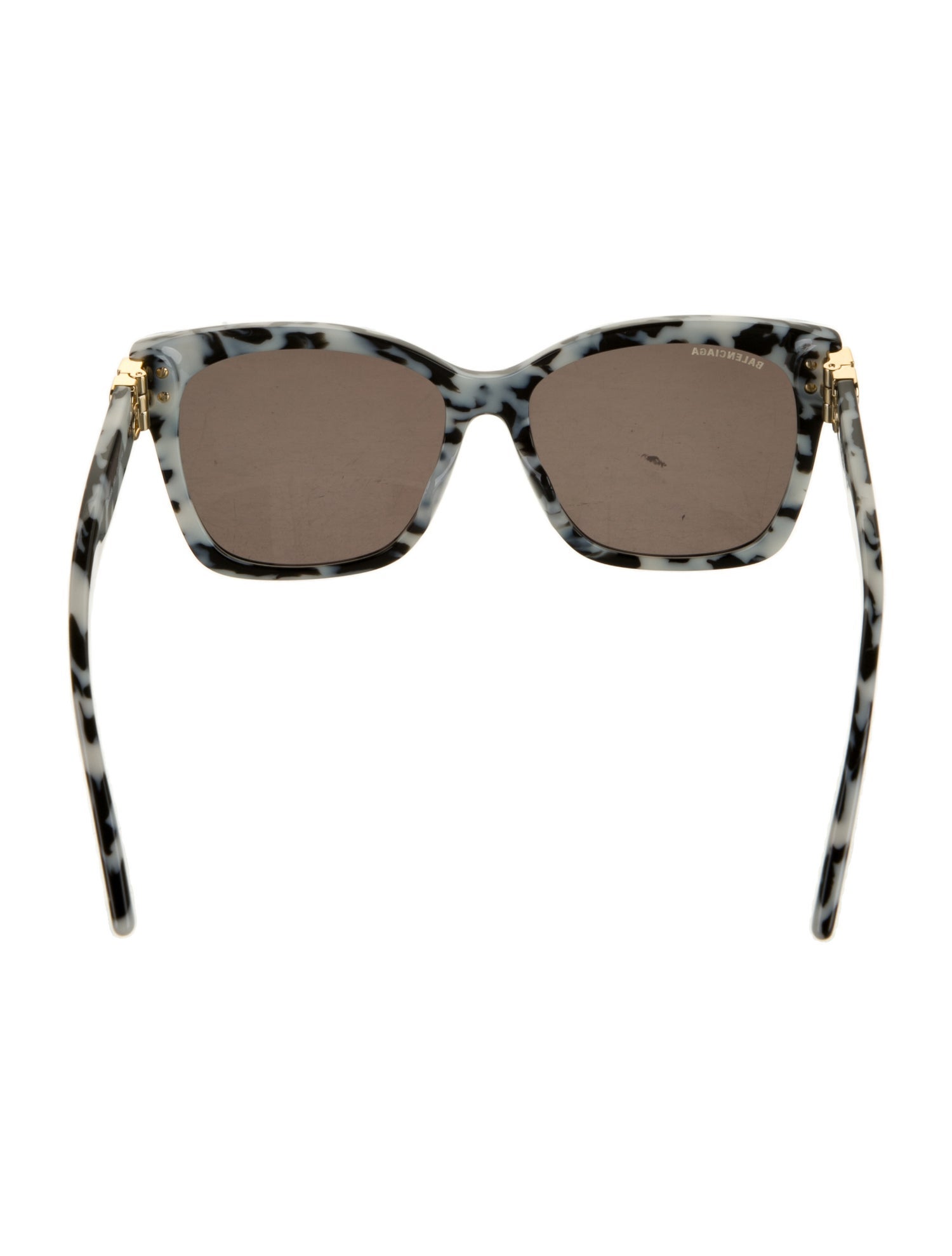 Balenciaga Wayfarer Tinted Sunglasses