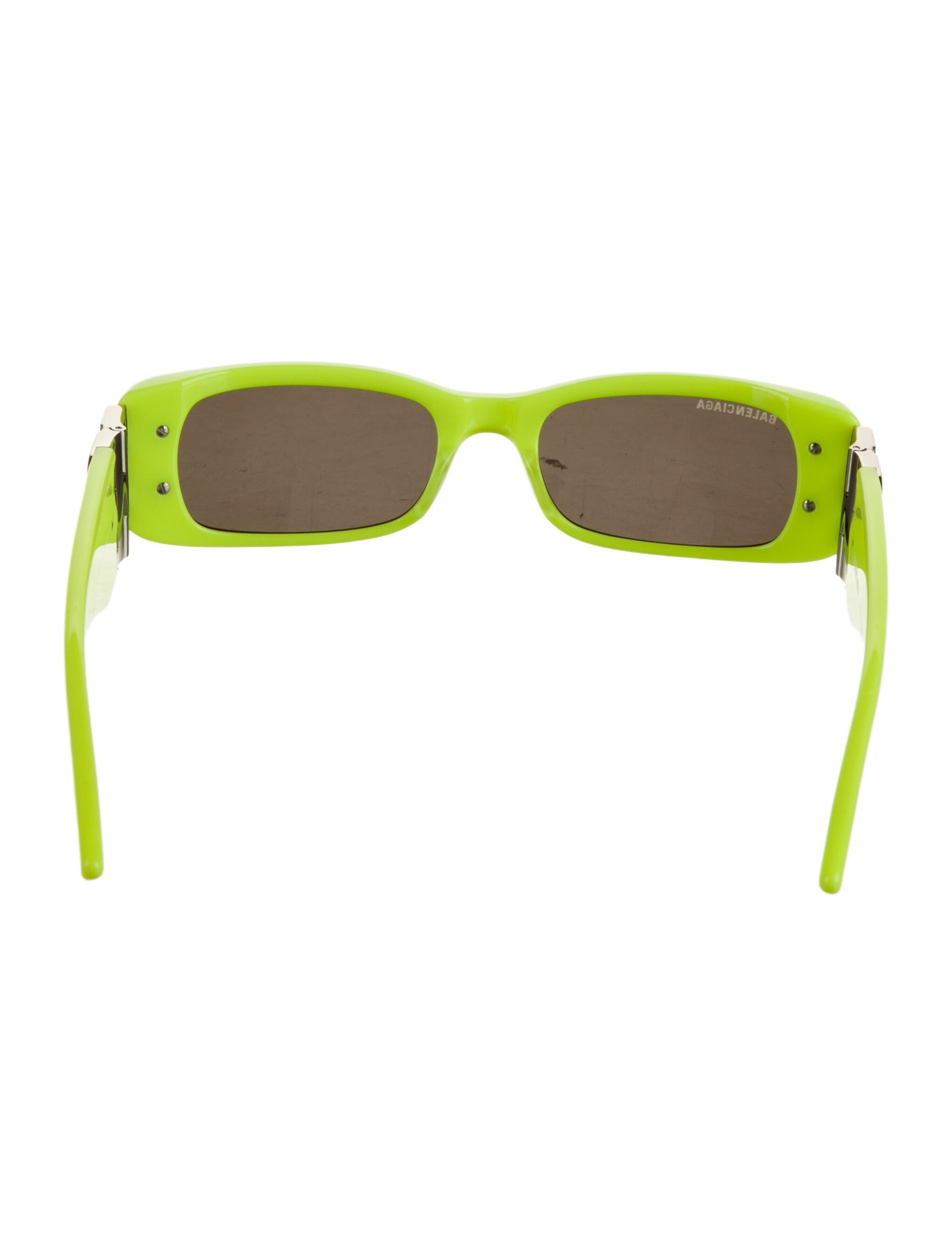 Balenciaga Wayfarer Tinted Sunglasses