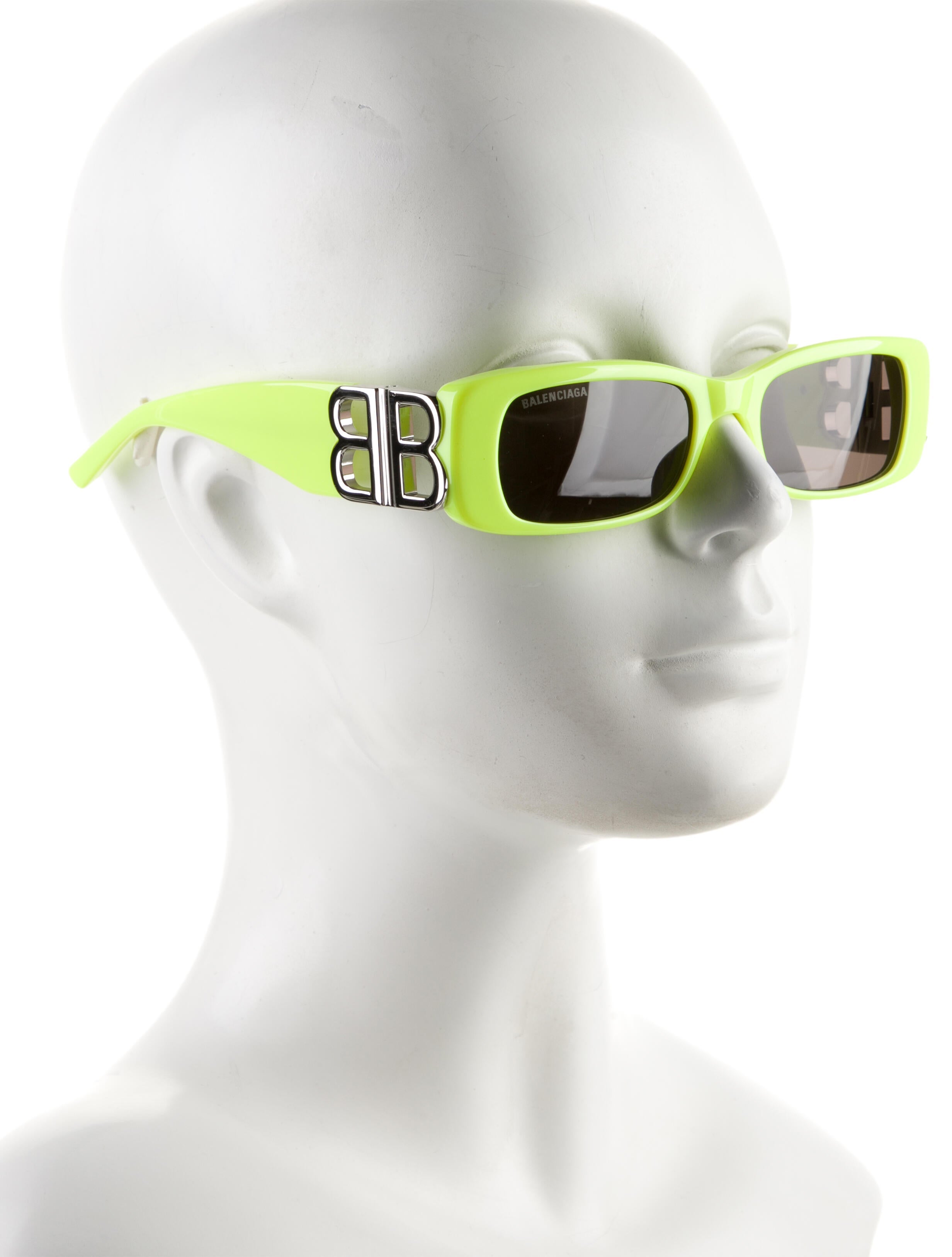 Balenciaga Wayfarer Tinted Sunglasses