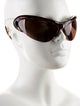 Balenciaga Cat-Eye Mirrored Sunglasses