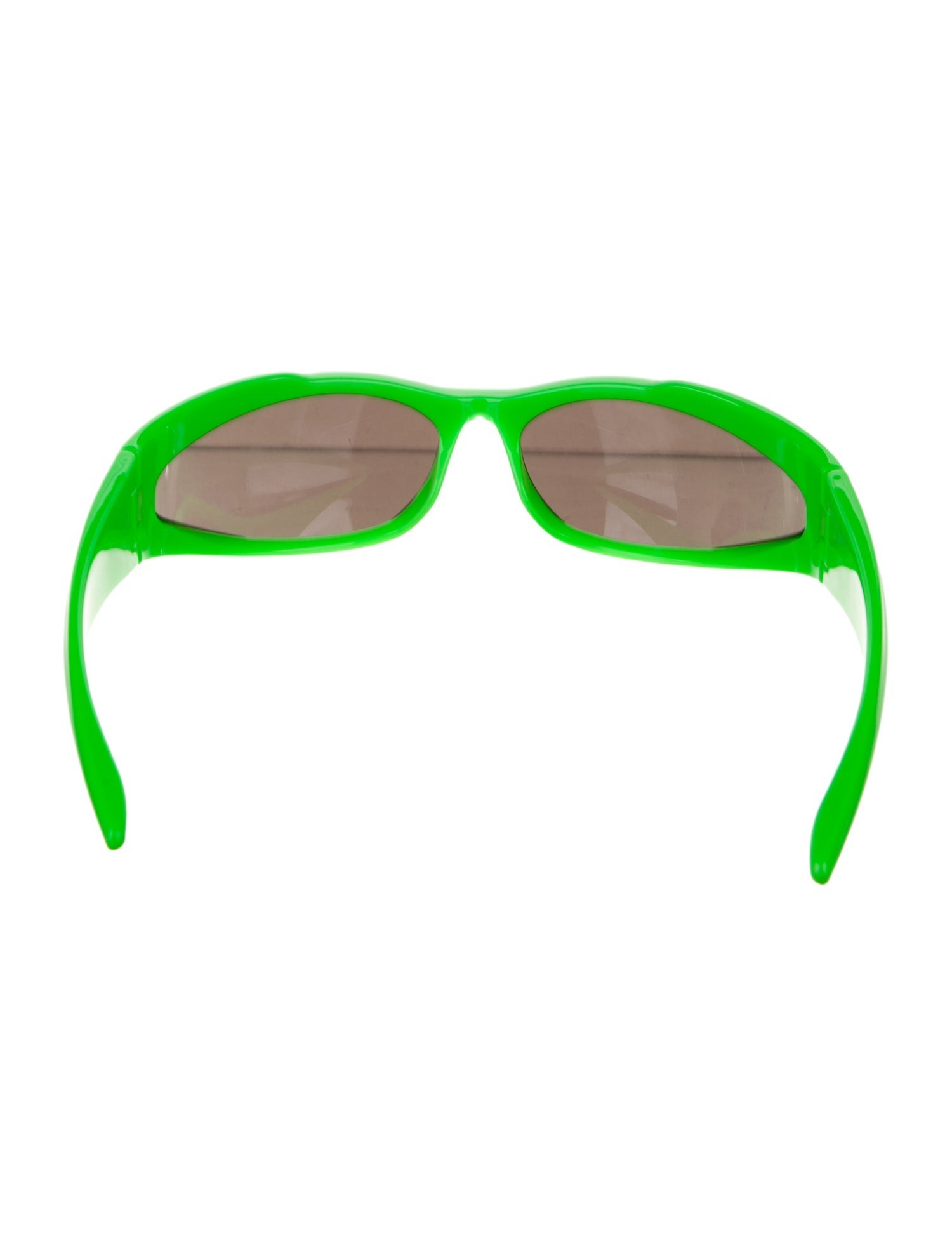 Balenciaga Shield Tinted Sunglasses