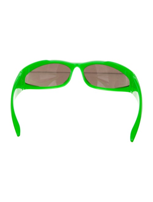 Balenciaga Shield Tinted Sunglasses