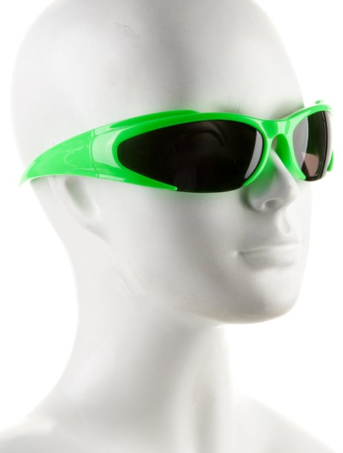 Balenciaga Shield Tinted Sunglasses