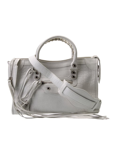 Balenciaga Leather Motocross Classic City