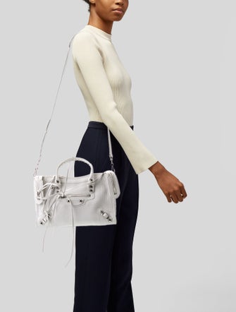 Balenciaga Leather Motocross Classic City