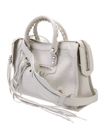 Balenciaga Leather Motocross Classic City