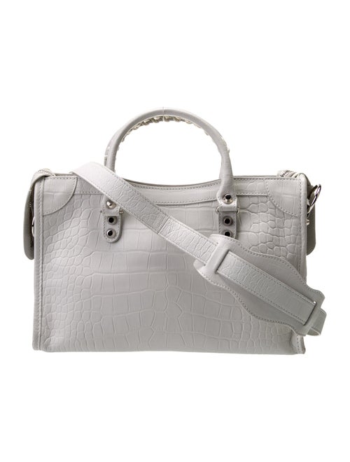 Balenciaga Leather Motocross Classic City