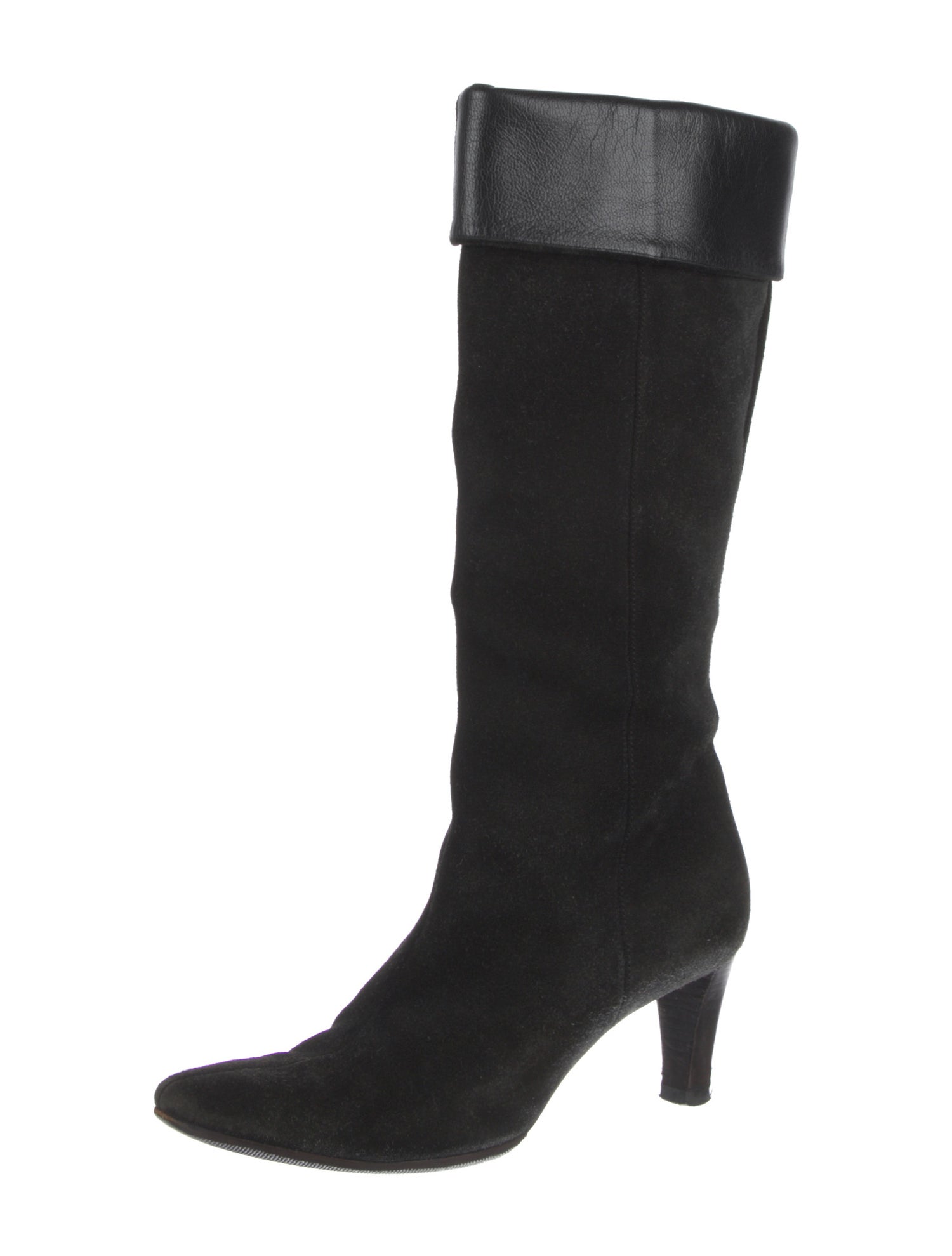 Balenciaga Denim Boots