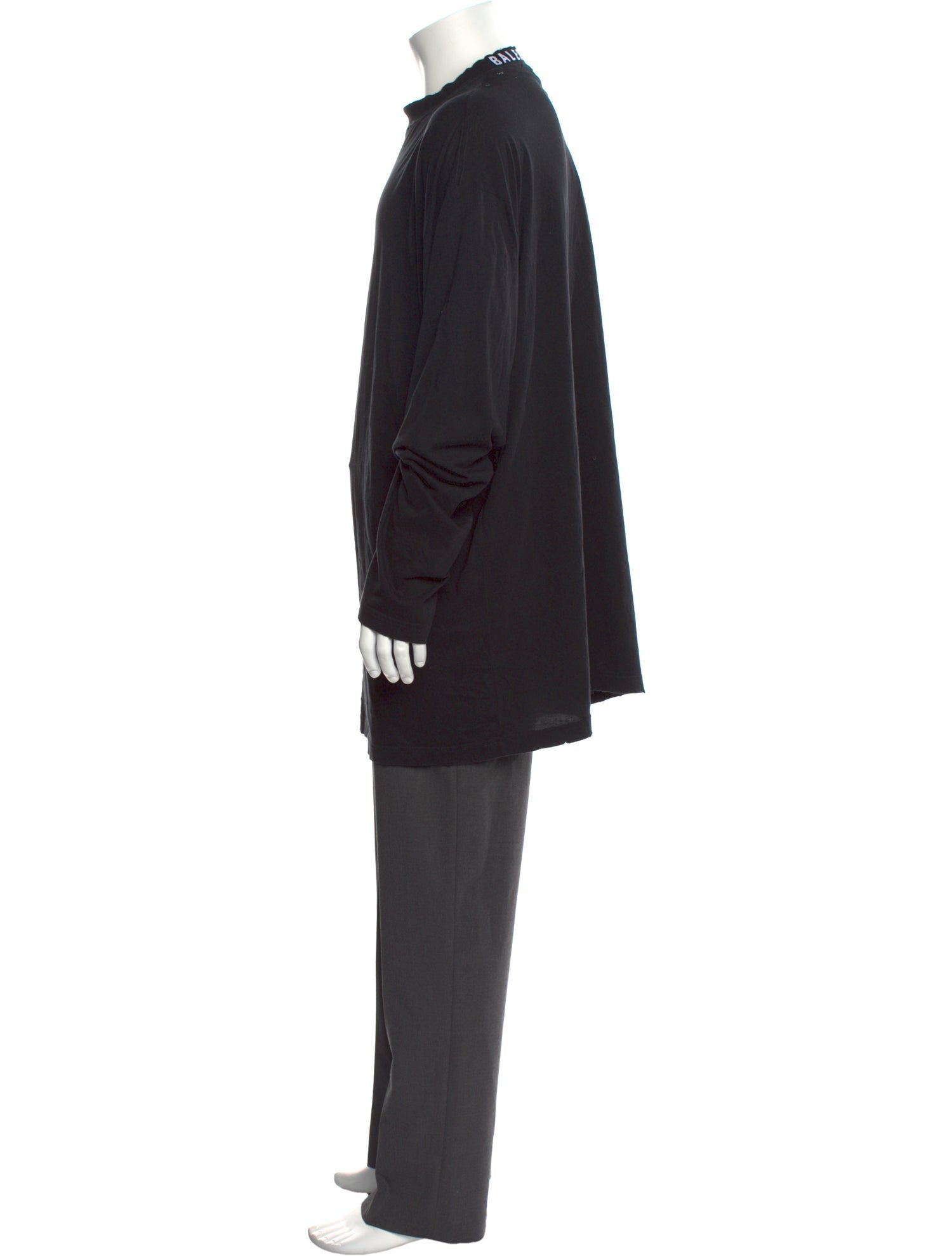 Balenciaga 2022 Crew Neck T-Shirt