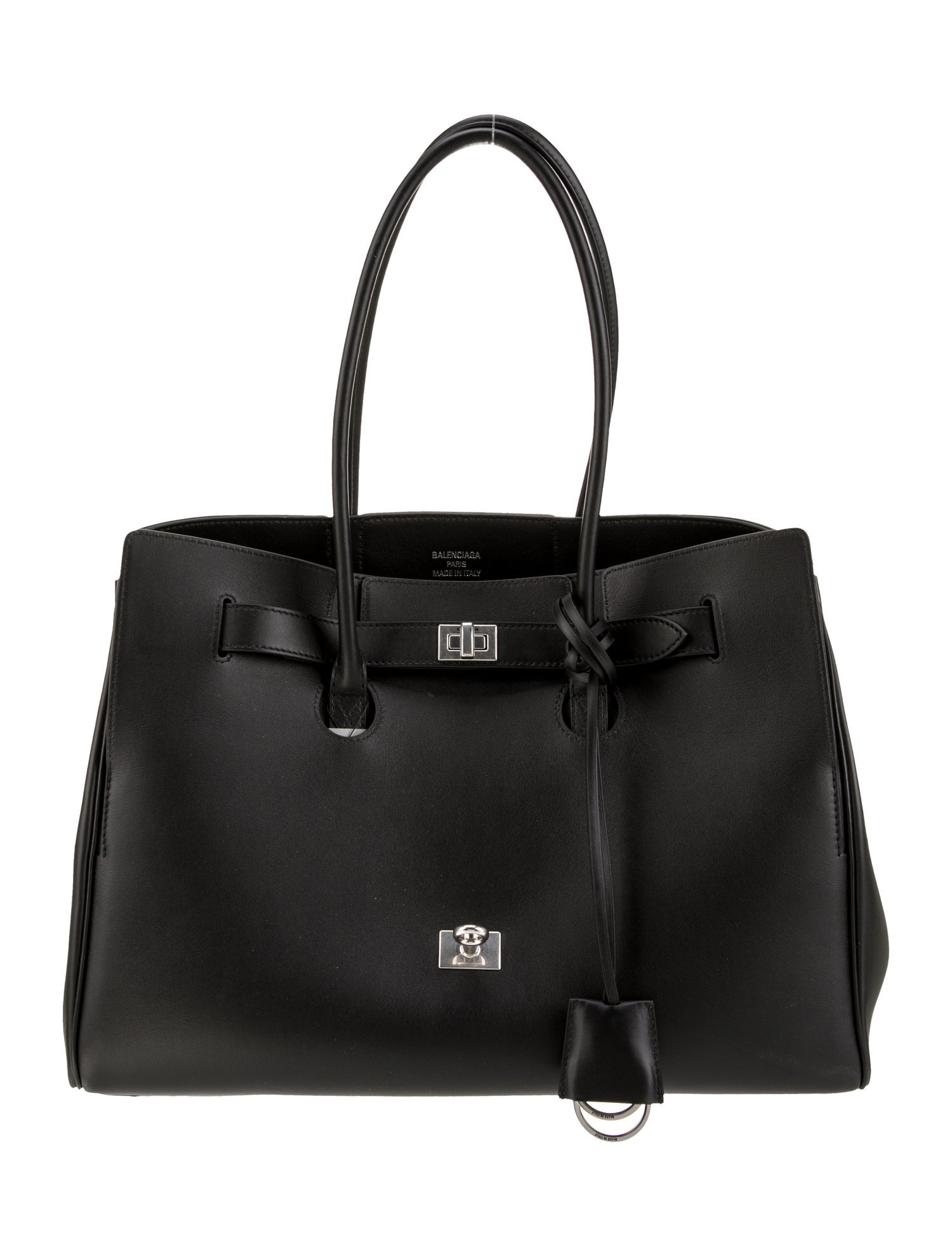 Balenciaga Leather Bel Air Carry All Medium