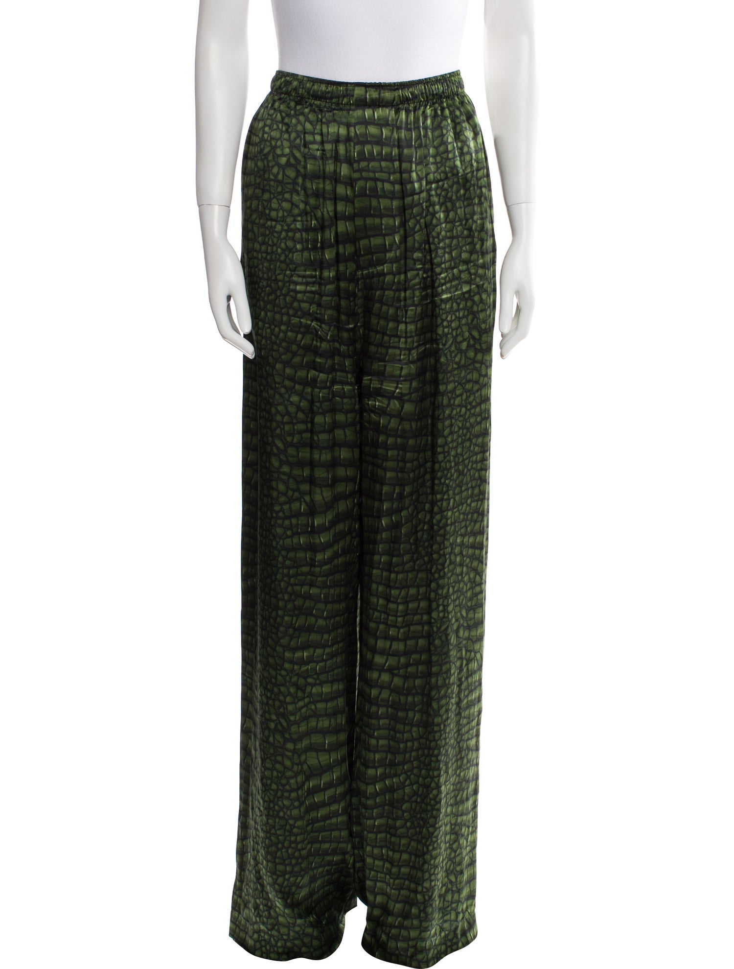 Balenciaga 2024 'Crocodile' Pajamas