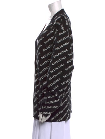 Balenciaga 2021 Striped Sweater