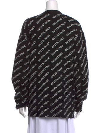 Balenciaga 2021 Striped Sweater