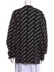 Balenciaga 2021 Striped Sweater