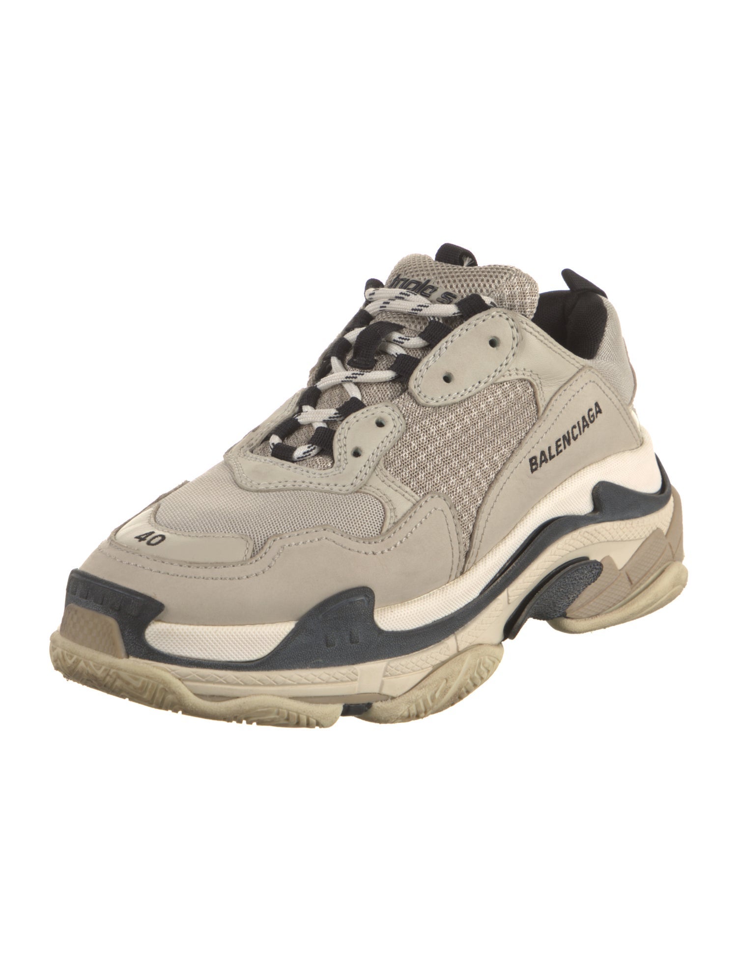 Balenciaga TRiple S Athletic Sneakers