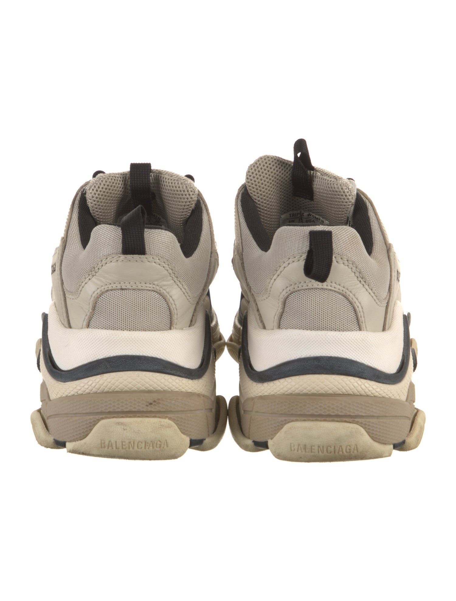 Balenciaga TRiple S Athletic Sneakers