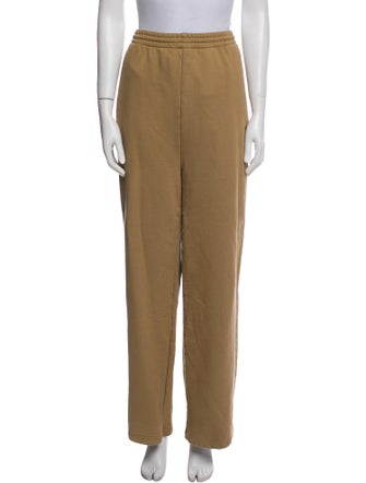 Balenciaga 2021 Embroidered Accent Sweatpants