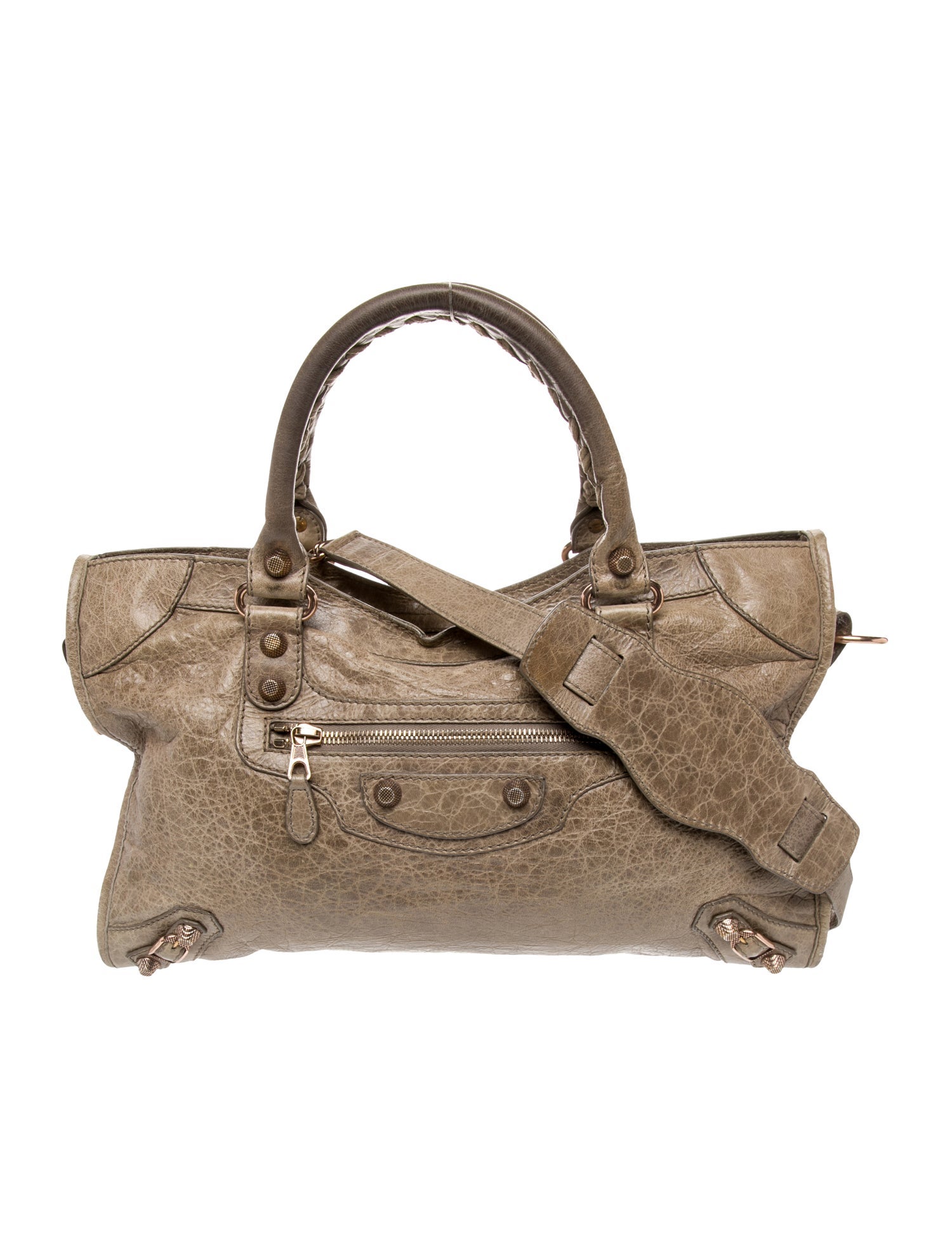 Balenciaga Leather Motocross Classic City Vintage