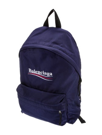 Balenciaga Nylon Backpack