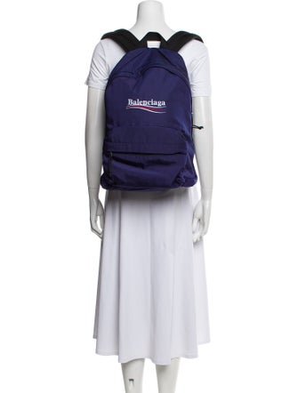 Balenciaga Nylon Backpack