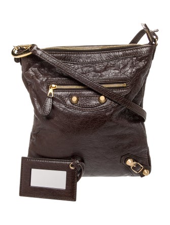 Balenciaga Leather Flat