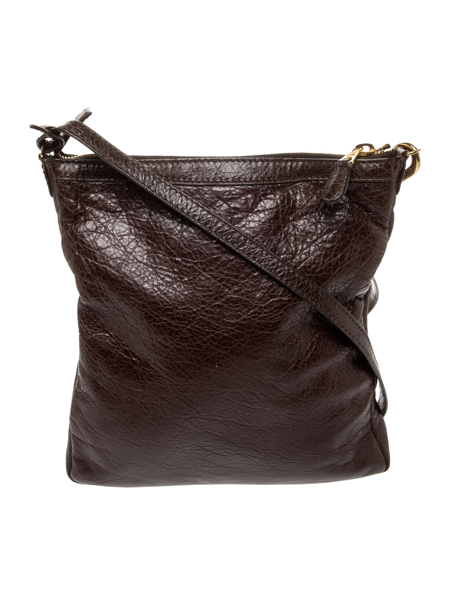 Balenciaga Leather Flat